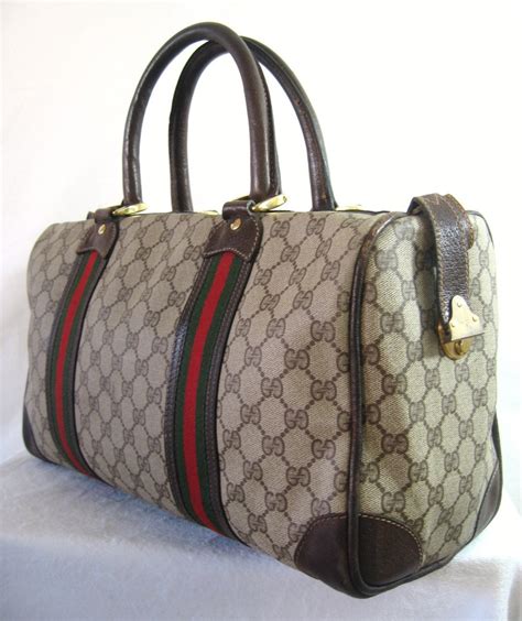 gucci designer duffle bags|gucci duffle bag vintage.